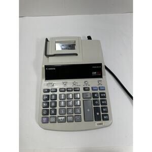 Canon P200-DHIII Scientific Calculator Accounting - Tested & Working‎ Great